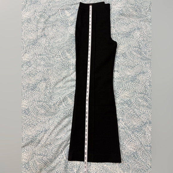 SPANX Black Flare Pants for Women - Picture 6 of 11